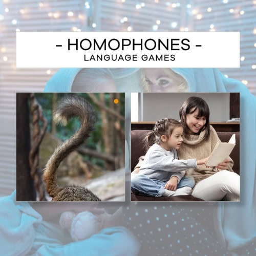 Homofony po angielsku cz. 1 - Homophones 1