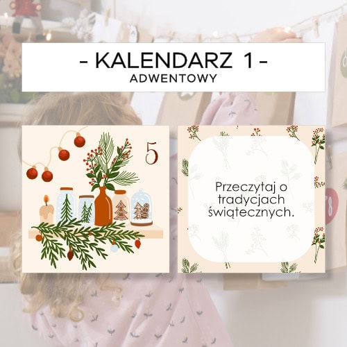 Kalendarz adwentowy 1