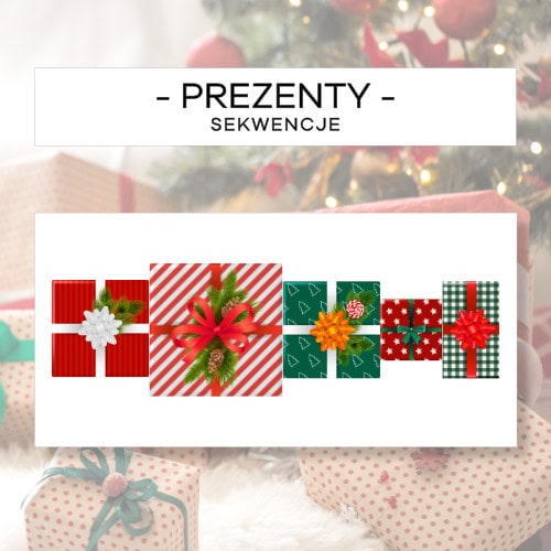 Sekwencje - prezenty