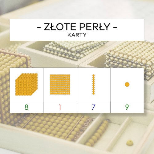 Złote perły - karty