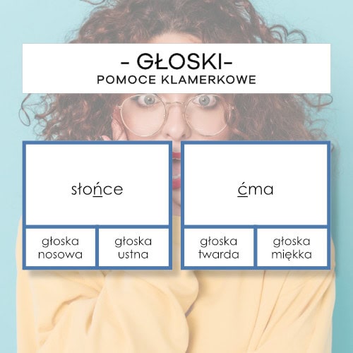 Głoski - pomoce klamerkowe
