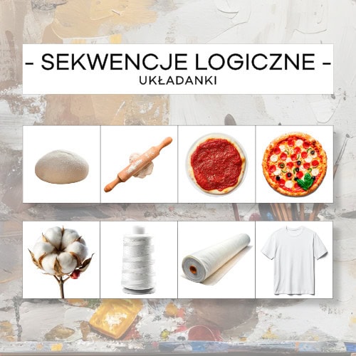 Sekwencje logiczne - układanka