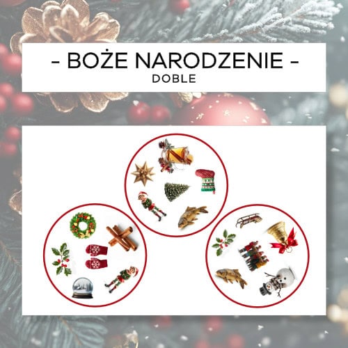 Boże Narodzenie - gra doble