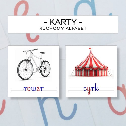 Karty obrazkowe do ruchomego alfabetu cz. 3