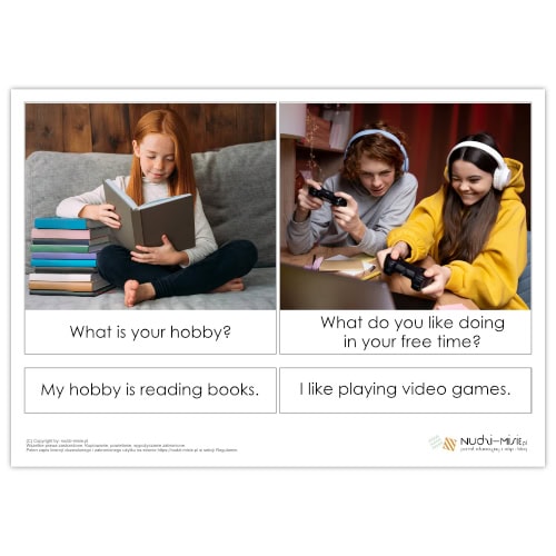 Hobby - karty, domino, klamerkowe, układanki - materiał klasa 2 - obrazek 5