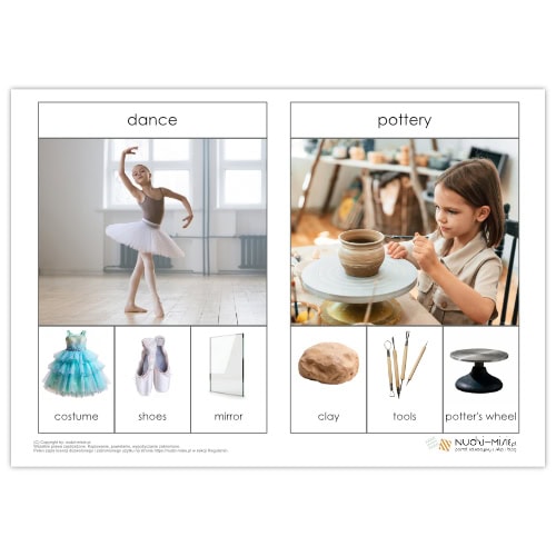 Hobby - karty, domino, klamerkowe, układanki - materiał klasa 2 - obrazek 2