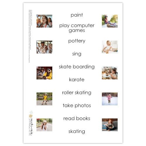 Hobby - karty, domino, klamerkowe, układanki - materiał klasa 2 - obrazek 4