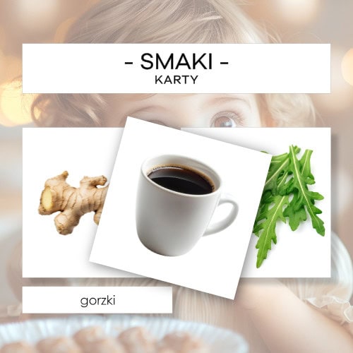 Smaki - karty 24 szt.