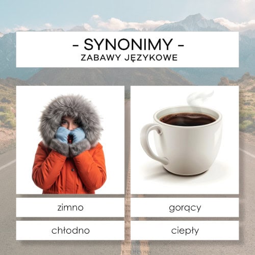 Synonimy - wyrazy bliskoznaczne cz. 1