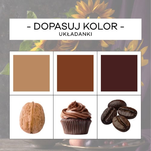 Dopasuj kolor 2 - układanka