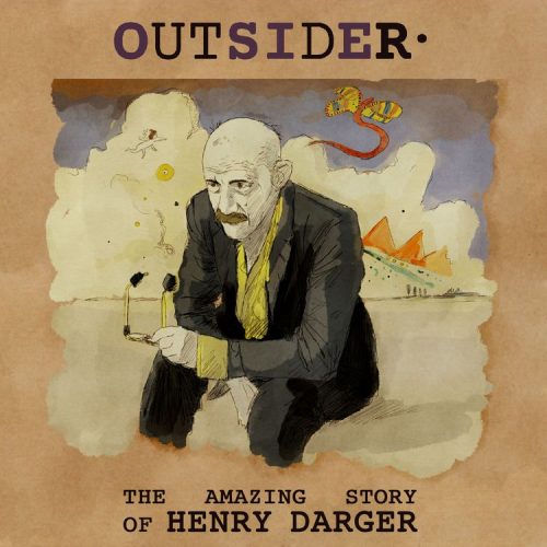 Philip Cohen Solal - Outsider (2021, cd cover)