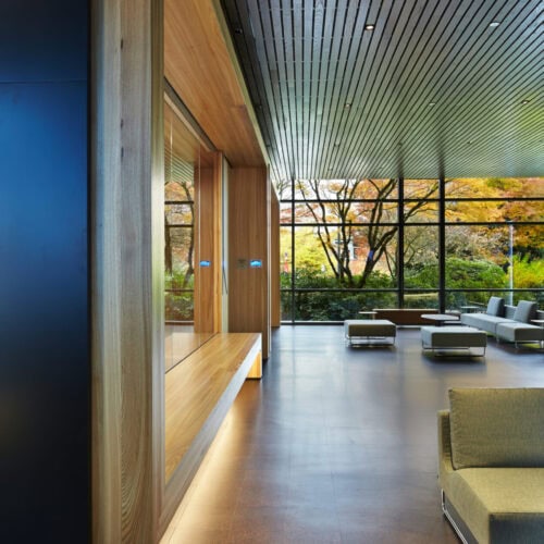 Microsoft Cybercrime Center. Redmond, Washington.
Image license: Olson Kundig Architects, Microsoft, Schuchart, Northwest Woodworks.
© Copyright 2013 Benjamin Benschneider All Rights Reserved. Usage may be arranged by contacting Benjamin Benschneider Photography. Email: bbenschneider@comcast.net or phone: 206-789-5973.