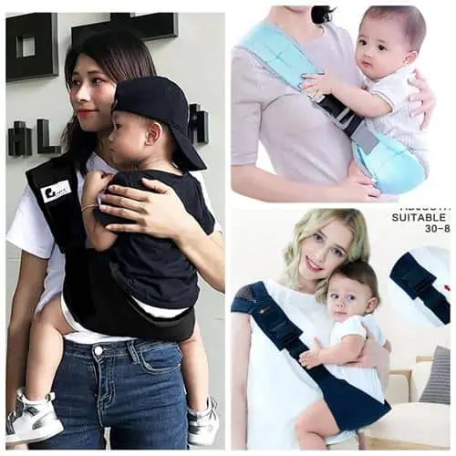 ÉCHARPE PORTE BÉBÉ