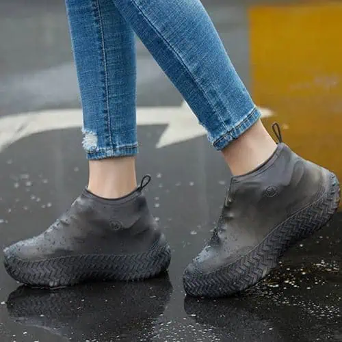 BOTTES DE PLUIE , PROTÈGE CHAUSSURES, ANTIDÉRAPANTES – Image 4