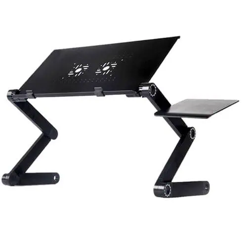 SUPPORT D'ORDINATEUR RÉGLABLE  AVEC REFROIDISSEUR ET TAPIS DE SOURIS – Image 5