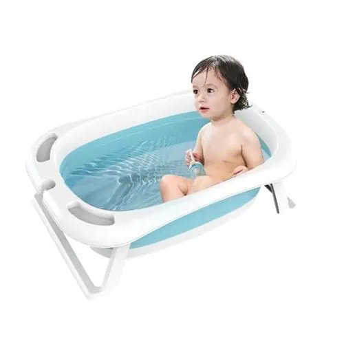 BAIGNOIRE PLIABLE AVEC THERMOMÈTRE, 0 à 6ans – Image 5