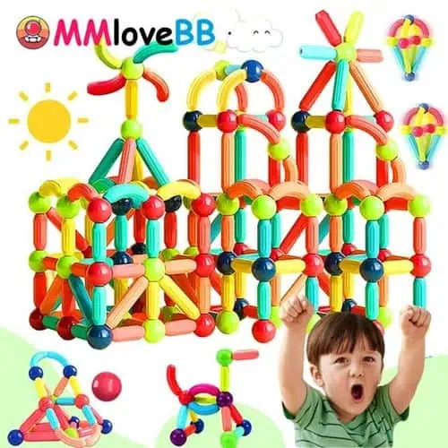 JEU DE CONSTRUCTION MAGNÉTIQUE 3D – Image 3