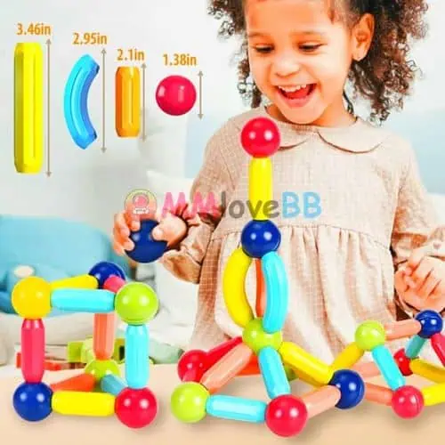 JEU DE CONSTRUCTION MAGNÉTIQUE 3D – Image 4