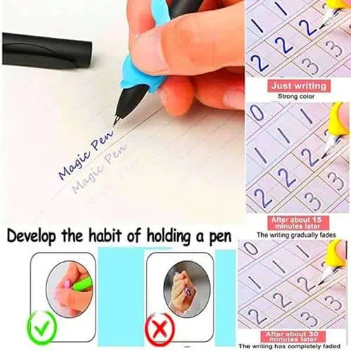 Cahier Magique Réutilisable d'Écriture et de Chiffres pour Enfants au Bénin – Image 5