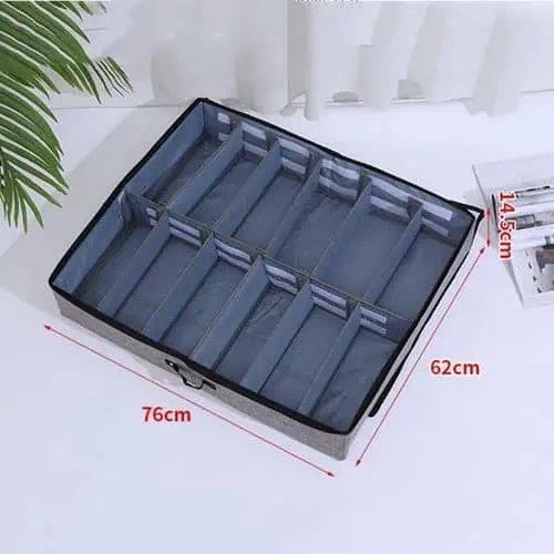 HOUSSE DE RANGEMENT ANTI-POUSSIÈRE POUR CHAUSSURES, VÊTEMENTS, LIVRES, ETC – Image 4