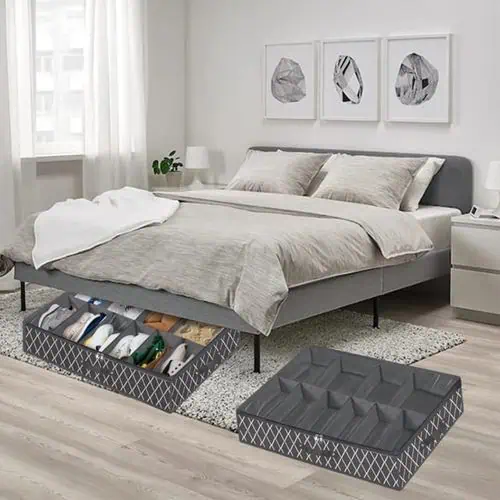 HOUSSE DE RANGEMENT ANTI-POUSSIÈRE POUR CHAUSSURES, VÊTEMENTS, LIVRES, ETC – Image 6