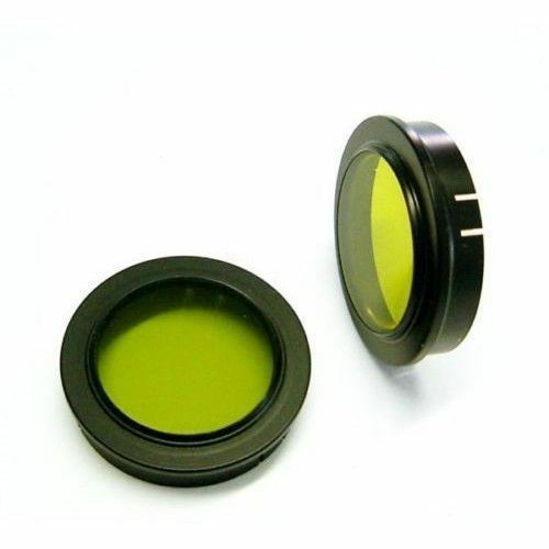 DF 7x40 Zubehör Set 1 Regenschutzdeckel mit Gelbfilter und Band Carl Zeiss Jena NVA, MdI – Bild 3