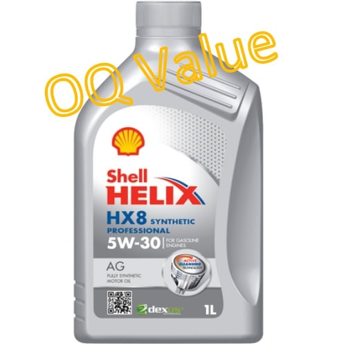 Shell Helix HX8 5W 30 1L