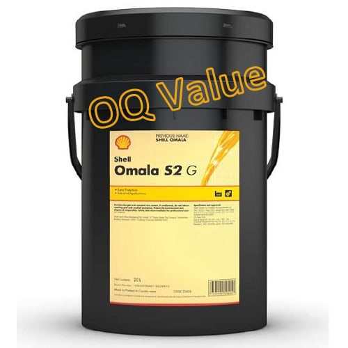 Shell Omala S2G tandwielkastolie