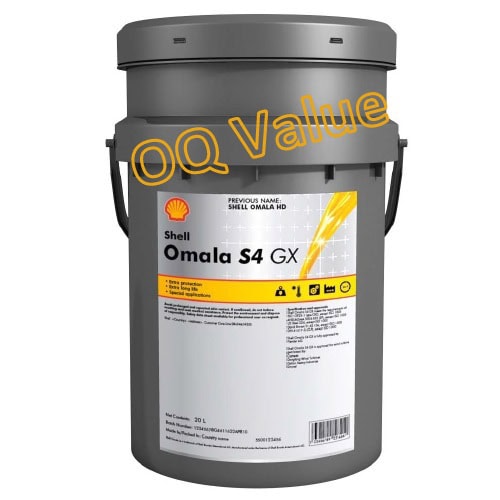 Shell Omala S4 GX synthetische tandwielkastolie
