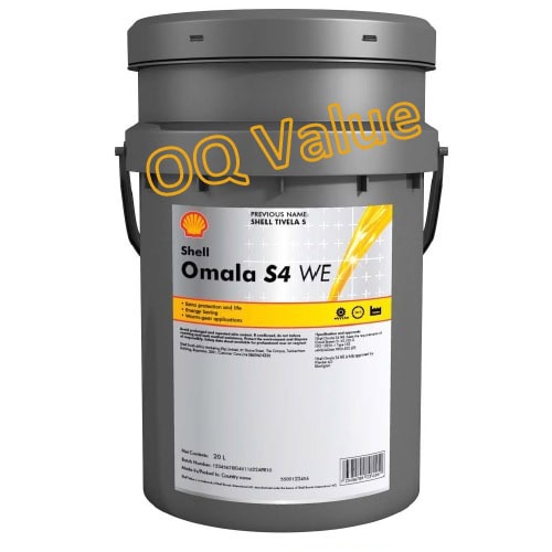 Shell Omala S4 WE Synthetische pg