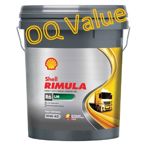 Shell Rimula R6LM 10W-40