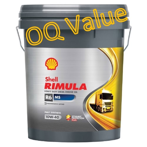 Shell Rimula R6MS 10W-40
