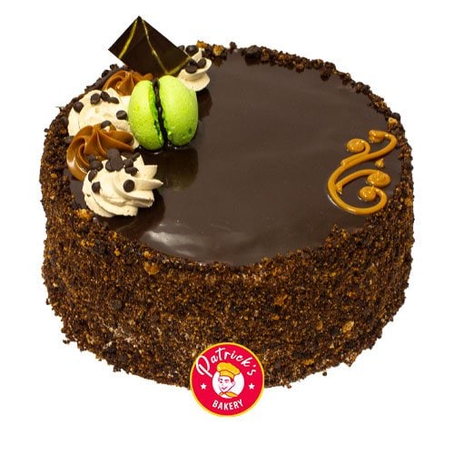 Torta Bizcocho Chocolate Manjar Chips