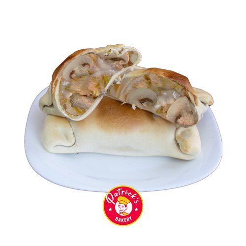 Pack 6 Unidades Empanada de Horno de Pollo Champiñon Queso