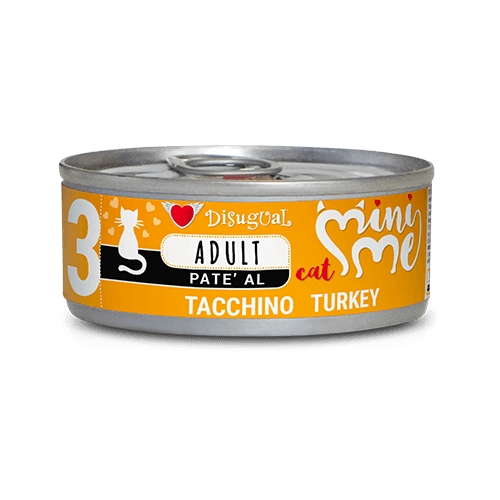 Paté de pavo para gato