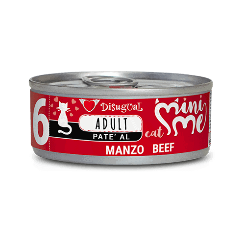 Paté de ternera para gato