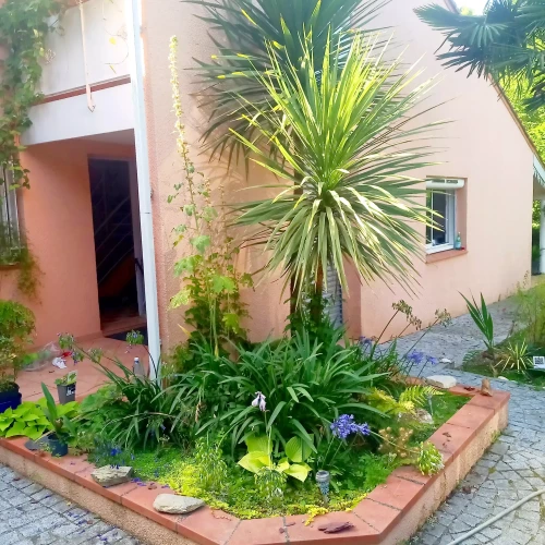 jardin à thème toulouse - ambiance tropical