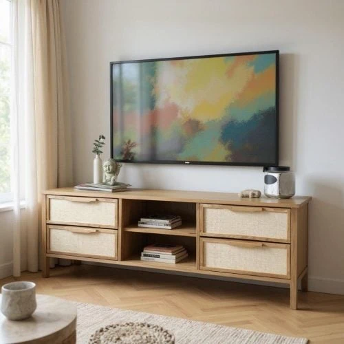 Rack para TV Japandi 180