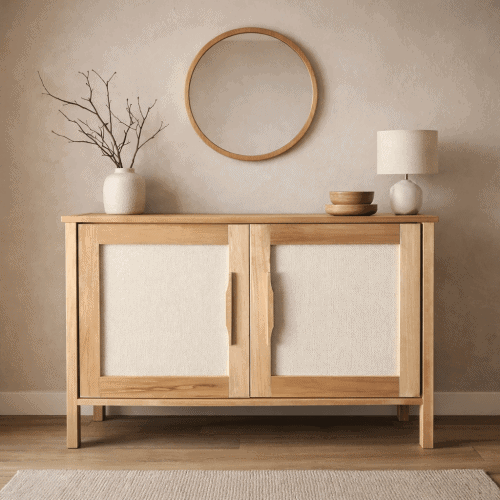 Comoda de 2 puertas
