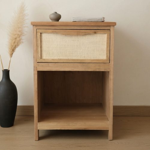 Mesa de luz de 1 cajon