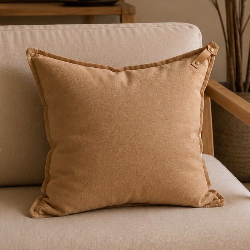 Almohadón Liso 60x60 Camel