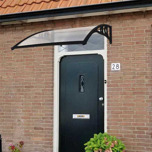 Plastik Taşıyıcılı Sundurma