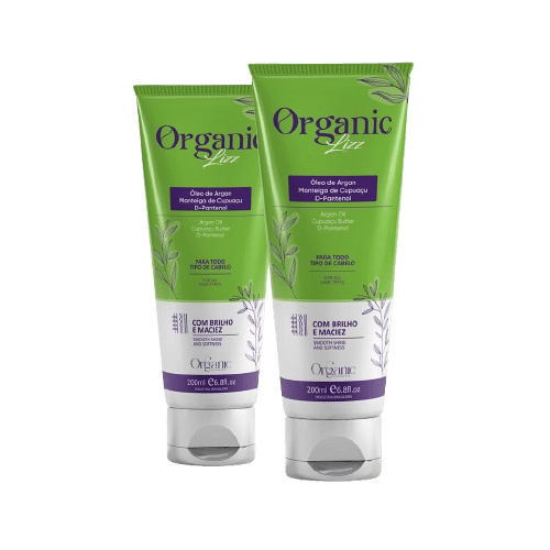 2 potes Organic Lizz