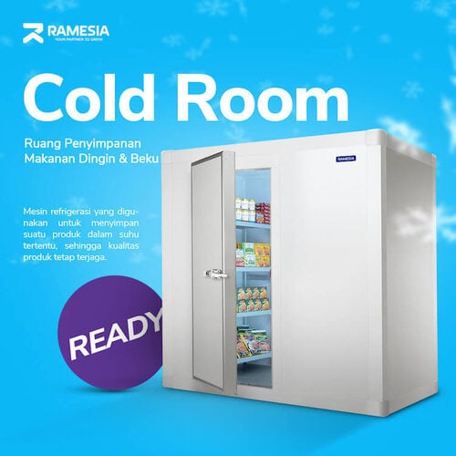 Cold Room Banner