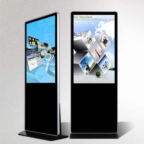 Digital Kiosk Touch Screen Signage Rentals for Events