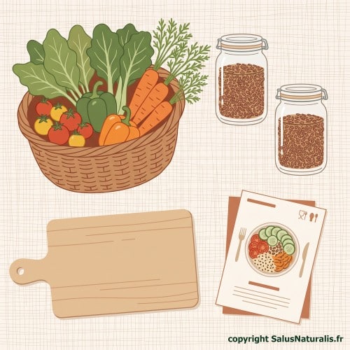 Fiches pratiques et ingrédients bruts pour appliquer vos conseils en nutrition à Flers.
