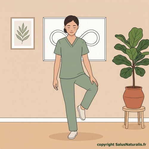 Exercice de Brain Gym pour la concentration, proposé par votre kinésiologue à Flers.