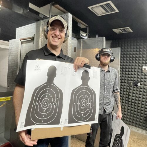 armed security class