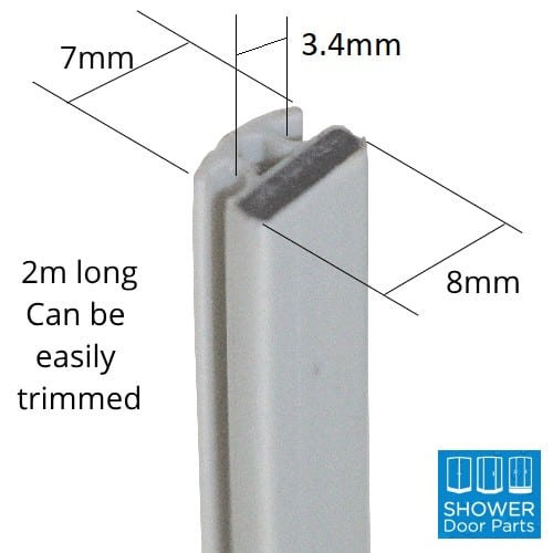 Shower Door Seal Shower Door Parts NZ