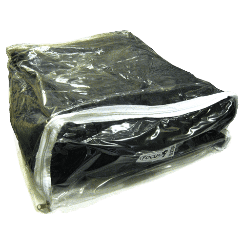 Focus9 VSC8X15P Pass-through Velour Stage Curtain